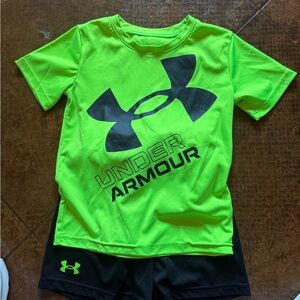 Under Armour Black Athletic Shorts